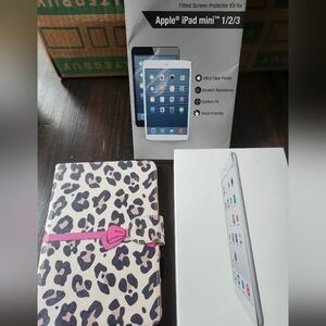 Apple iPad Mini 1/2/3 with Leopard Print Case